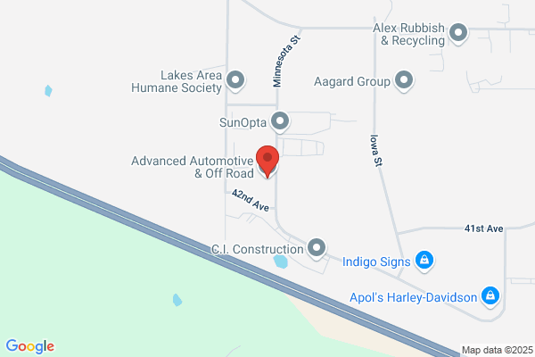 Advanced Automotive & Off Road Llc