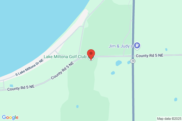 Lake Miltona Golf Club