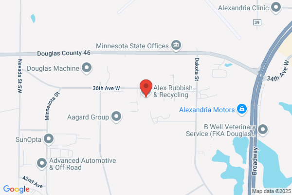 Alex Rubbish Service Inc