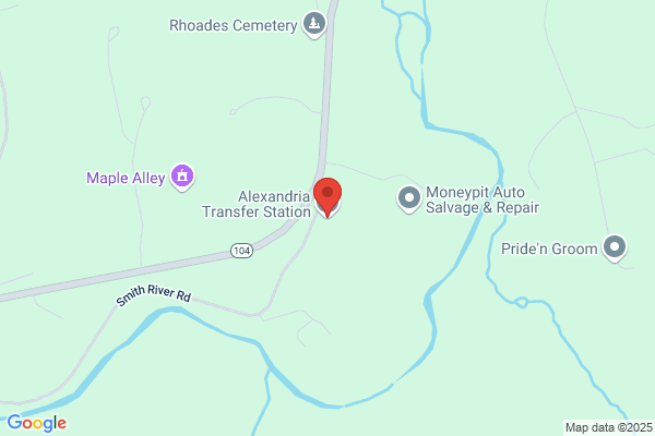 Alexandria Town of, Transfer Station