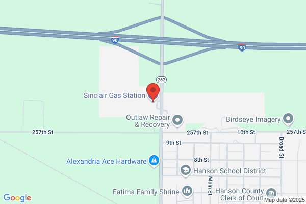 Sinclair Gas Station