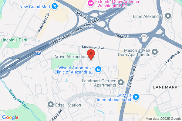 Arrive Alexandria