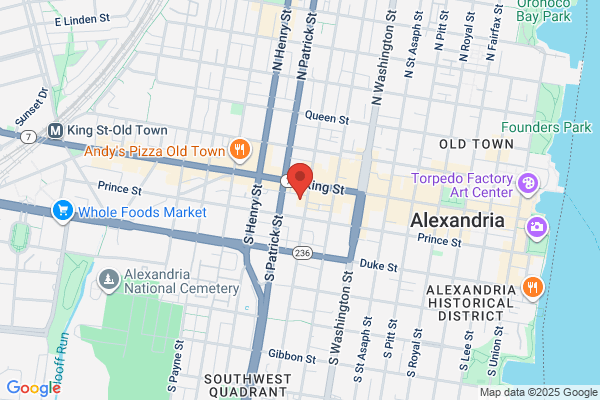 Rock and Roll Daycare Old Town Alexandria