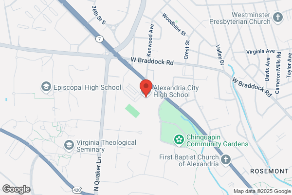 Alexandria City Public Schools, High Schools, Tc Williams High School