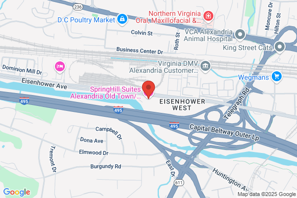 SpringHill Suites by Marriott Alexandria Old Town/Southwest