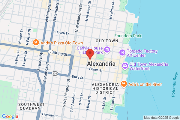 The Alexandrian Old Town Alexandria, Autograph Collection