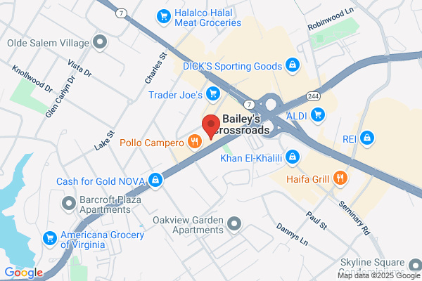 Bailey's Crossroad Cleaners