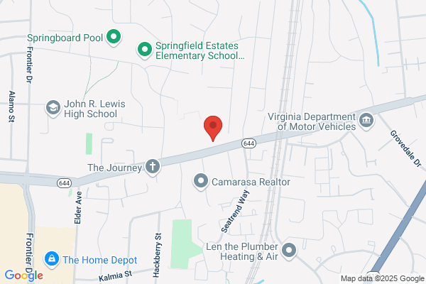 Fairfax County Public Schools, Middle Schools, Key