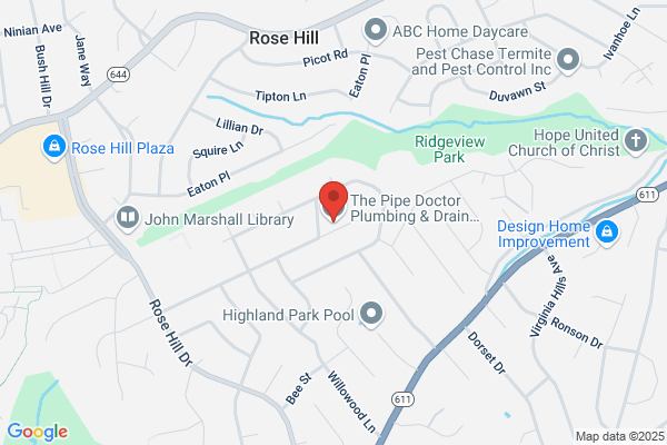 The Pipe Doctor Plumbing & Drain Cleaning Services