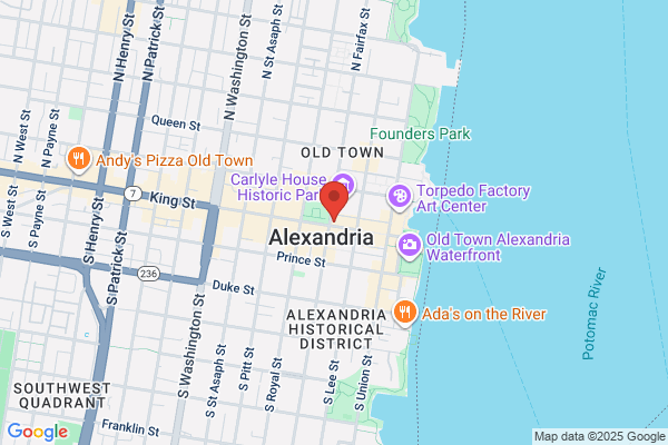 Alexandria City Government, Historic Alexandria Office of, Administration