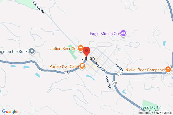 Julian Tours