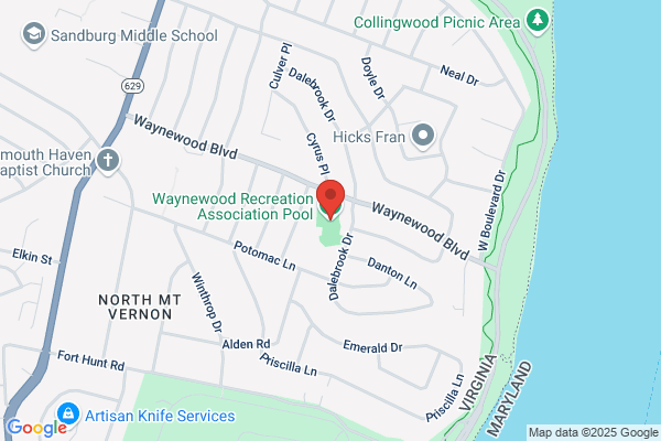 Waynewood Recreation Pool