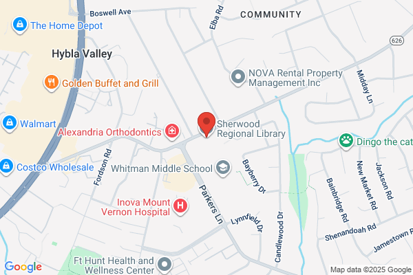 Fairfax County Government, Libraries, Sherwood