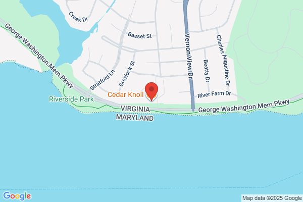 Cedar Knoll Inn On the Potomac