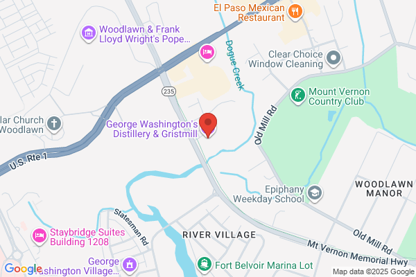 George Washington's Distillery & Gristmill