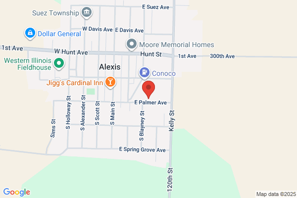 Alexis Grain Elevator