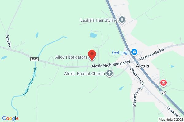 Alloy Fabricators Cna Inc