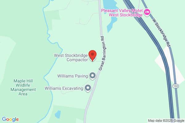 West Stockbridge Town of, Compactor