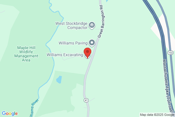 Williams Excavating Inc