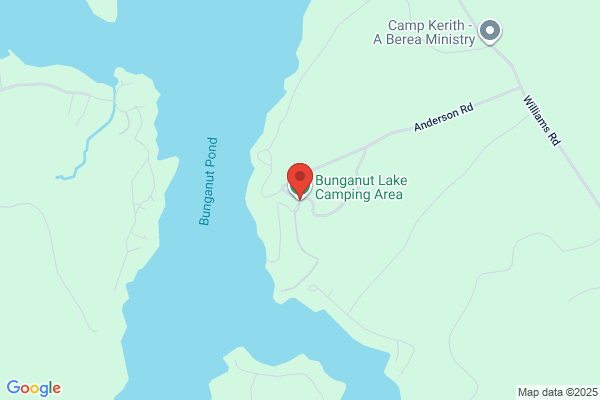 Bunganut Lake Camping Area