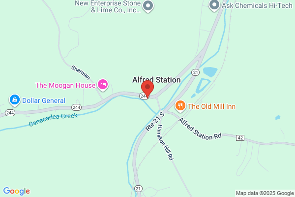 Alfred Station Fire Hall
