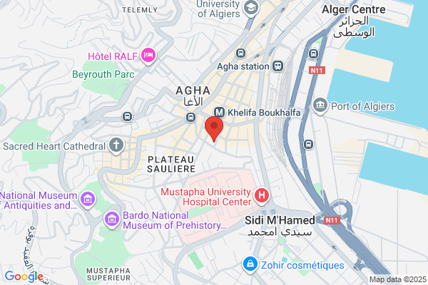 Alger Market the
