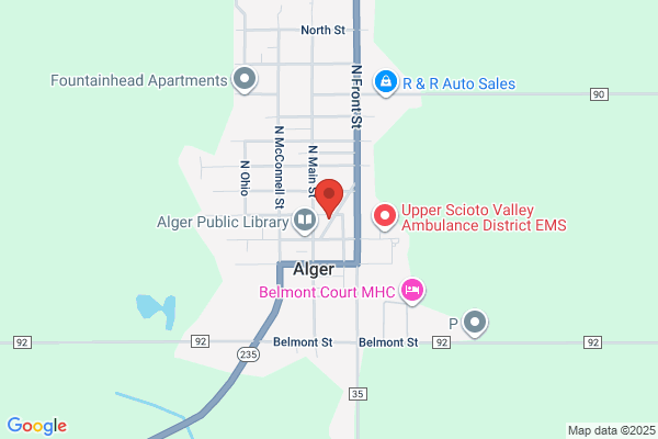 Alger Village of, Village Offices