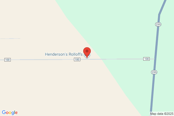 Henderson's Rolloffs