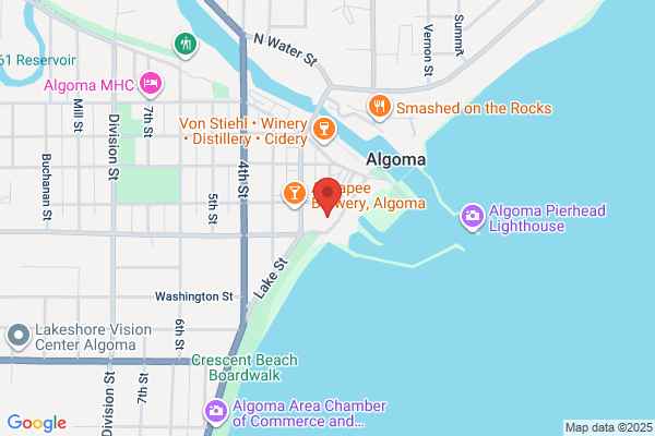 Algoma City of Department of Recreation Parks & Playgrounds