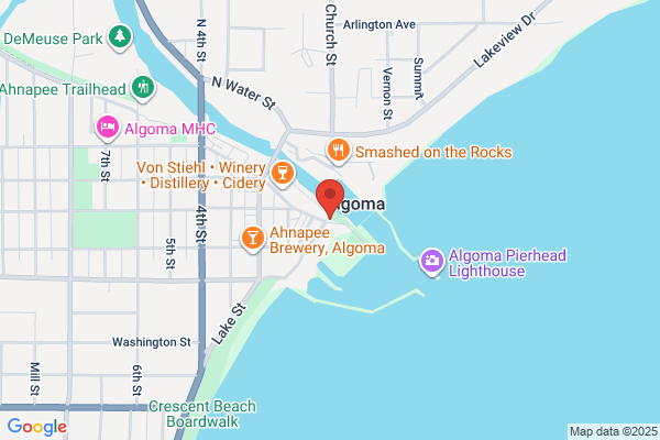 City of Algoma Marina