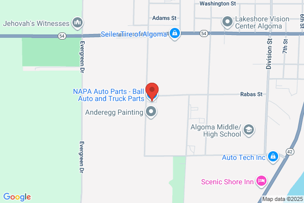 NAPA Auto Parts - Ball Auto and Truck Parts