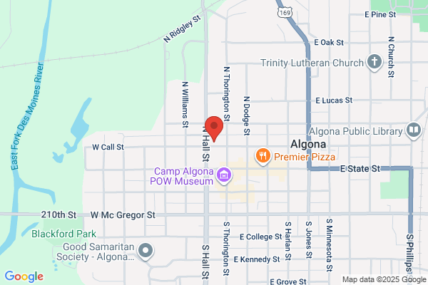 Algona City of, City Hall Offices