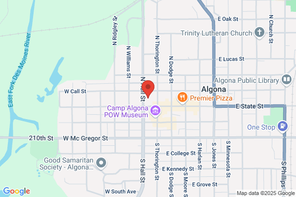 Kossuth County of, Clerk of Court