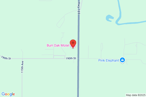 Burr Oak Motel, Algona