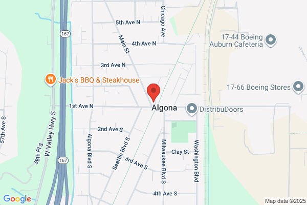 Algona Happy Teriyaki