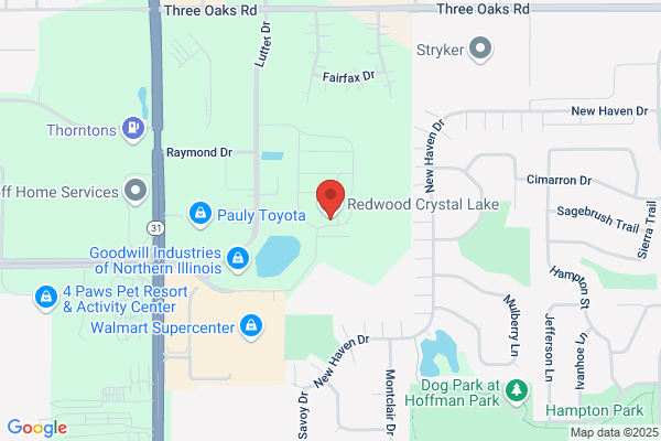 Redwood Crystal Lake