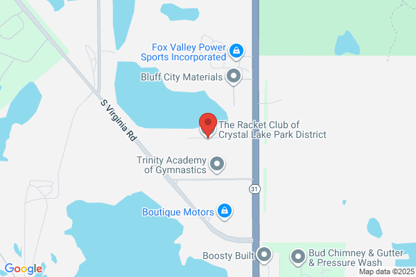 Crystal Lake Park Dist Racket & Tennis Club
