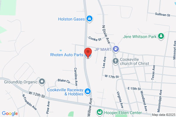 Rhoten Auto Parts