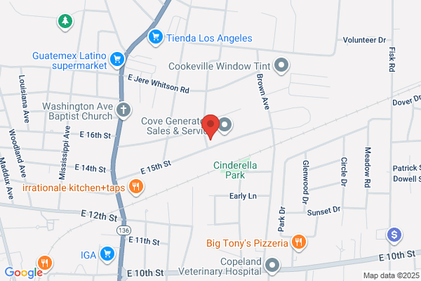 Cookeville Glass & Mirror Inc