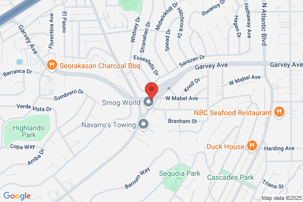 Monterey Park Auto Body