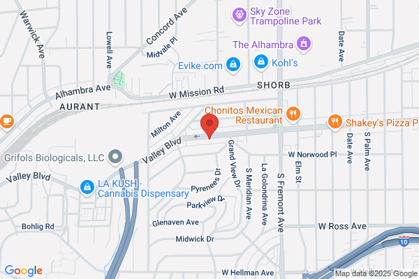 Alhambra Windshield Repair