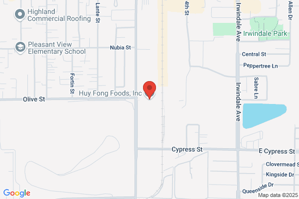 Huy Fong Foods Inc