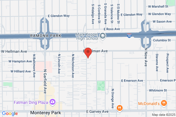 Church In Monterey Park the