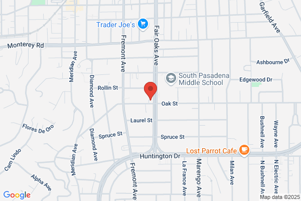Little Crown Pediatric Dentistry & Orthodontics | South Pasadena, Fair Oaks St