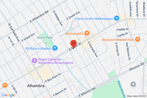 Alhambra Florist on Main