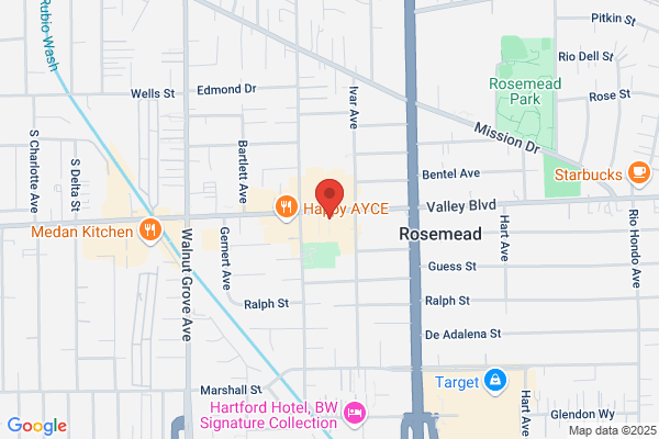 Rosemead City of, City Hall