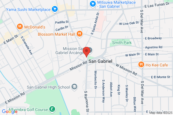 San Gabriel City of, City Hall