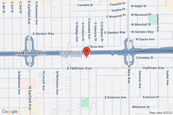 Alhambra Unified School District, High Schools, Mark Keppel High School