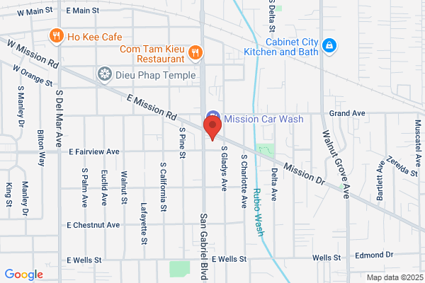 San Gabriel Coin Laundry