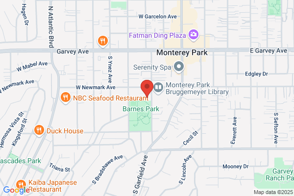 Monterey Park City of, Recreation and Parks, Recreation Information